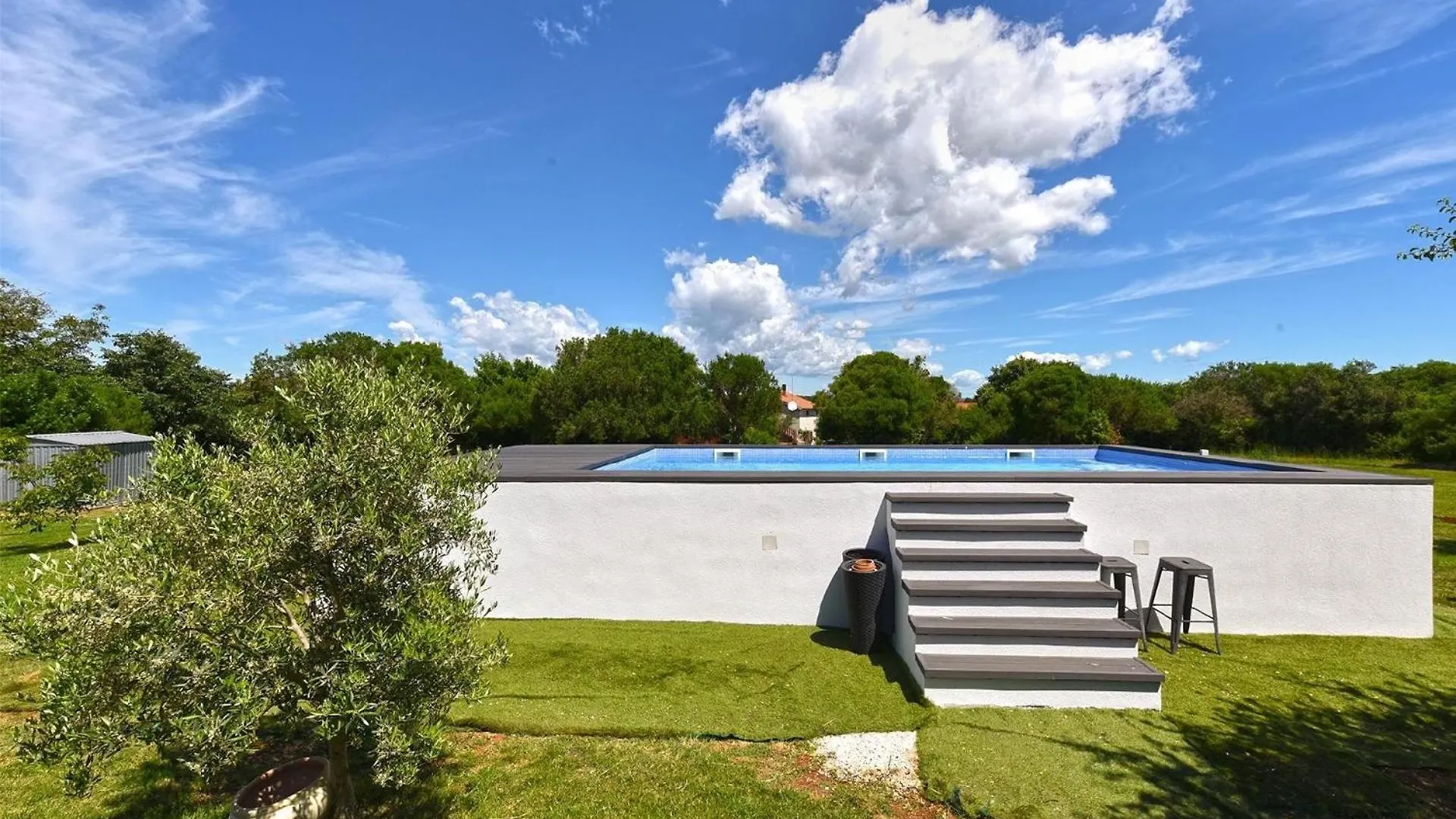 Prázdninový dům Ferienhaus Mit Privatpool Fuer 6 Personen Ca 85 Qm In Pula, Istrien Istrische Riviera
